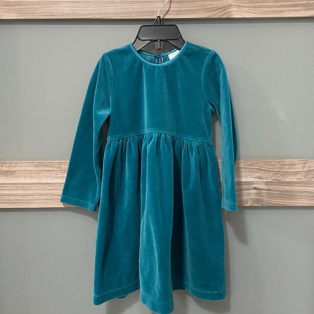 HANNA ANDERSSON Velour Playdress
